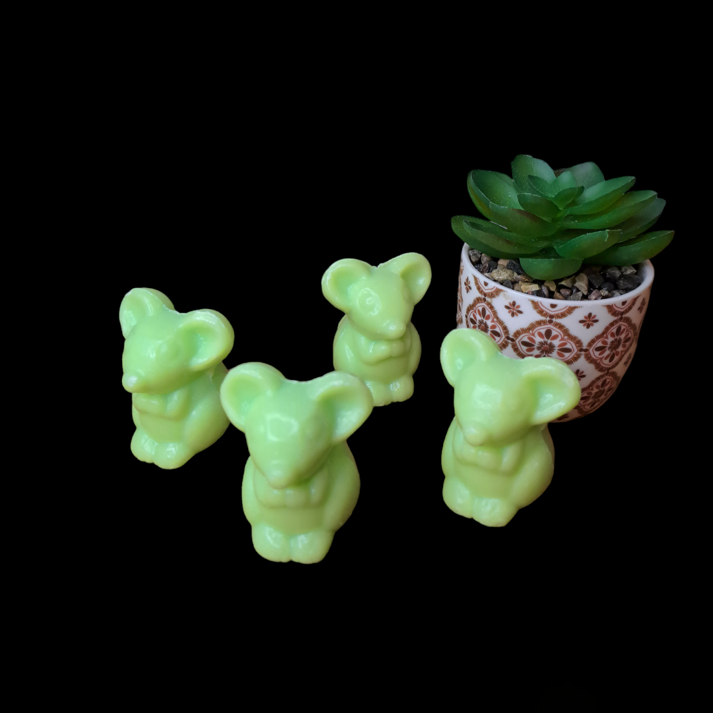 Souris THÉ VERT