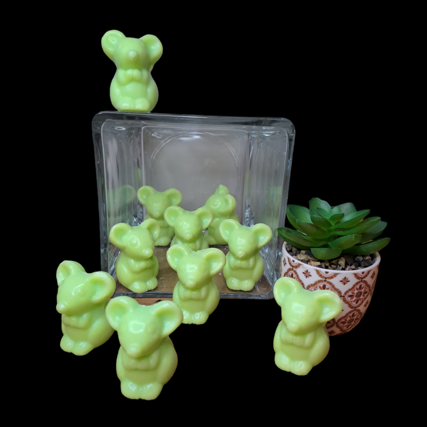 Souris THÉ VERT