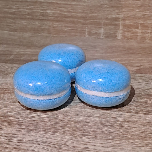 Macaron effervescent pour le bain FLEUR DE LOTUS