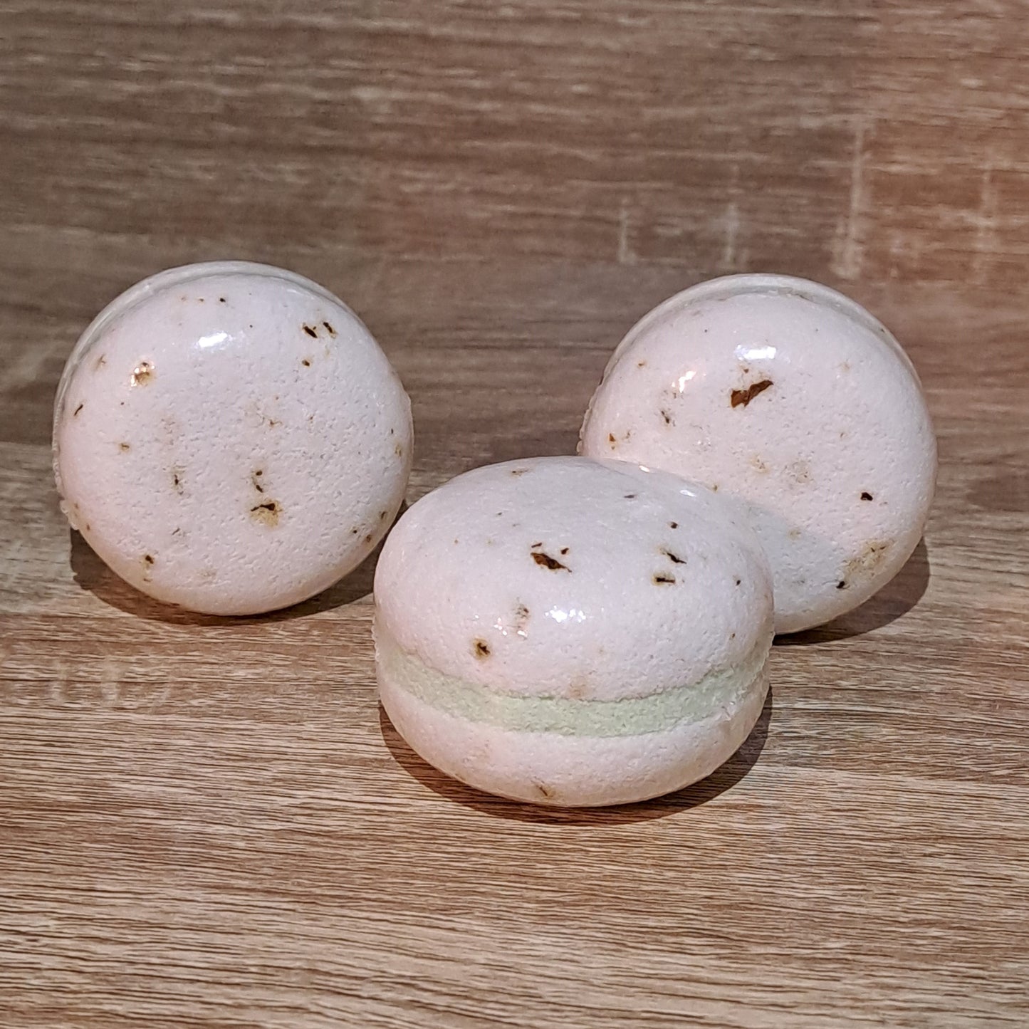 Macaron effervescent pour le bain ROSE