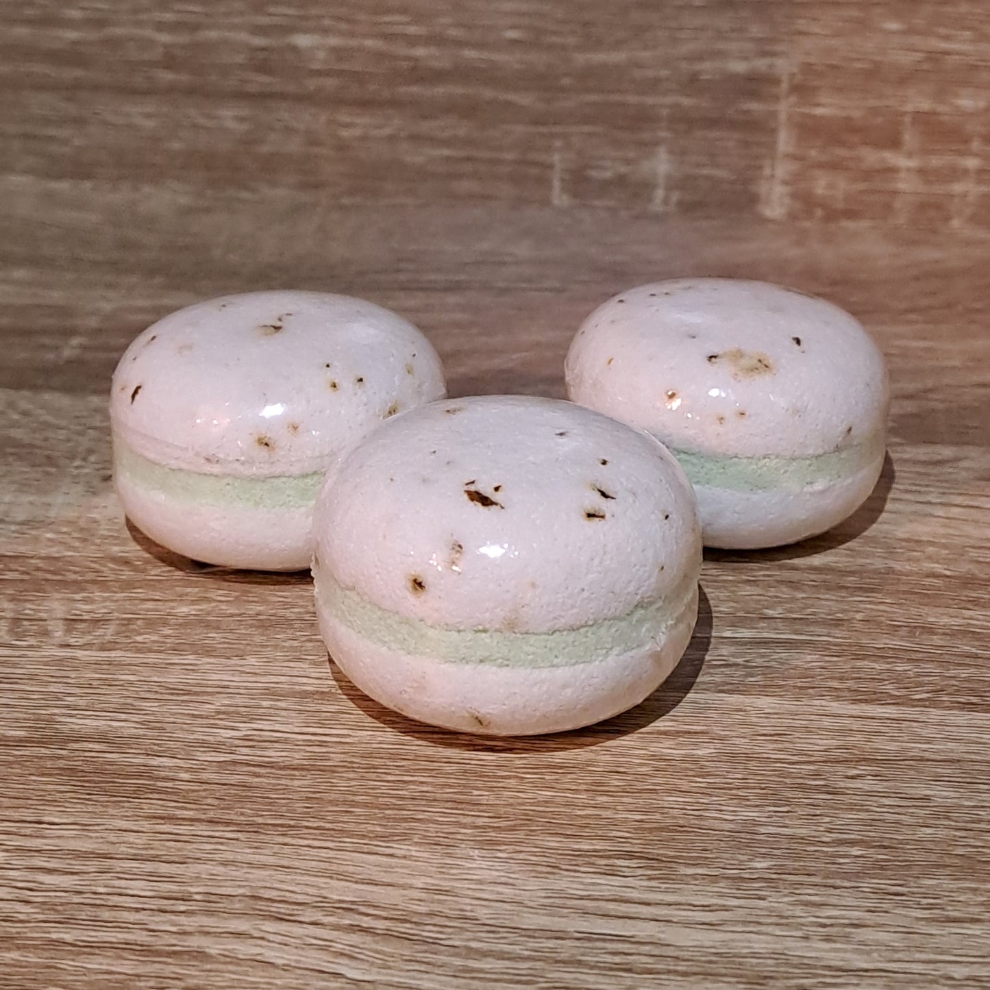 Macaron effervescent pour le bain ROSE