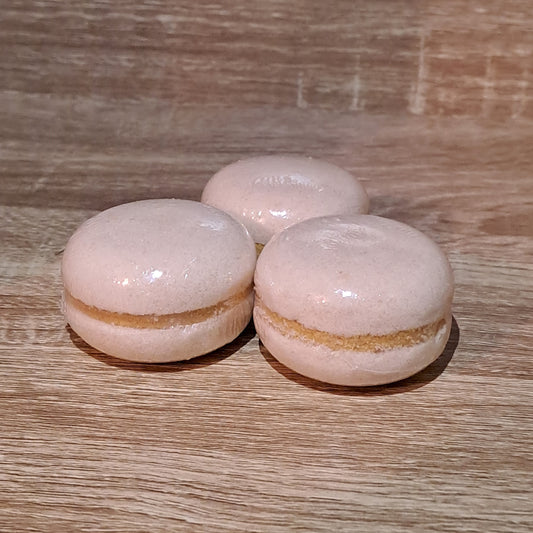 Macaron effervescent pour le bain MONOÏ