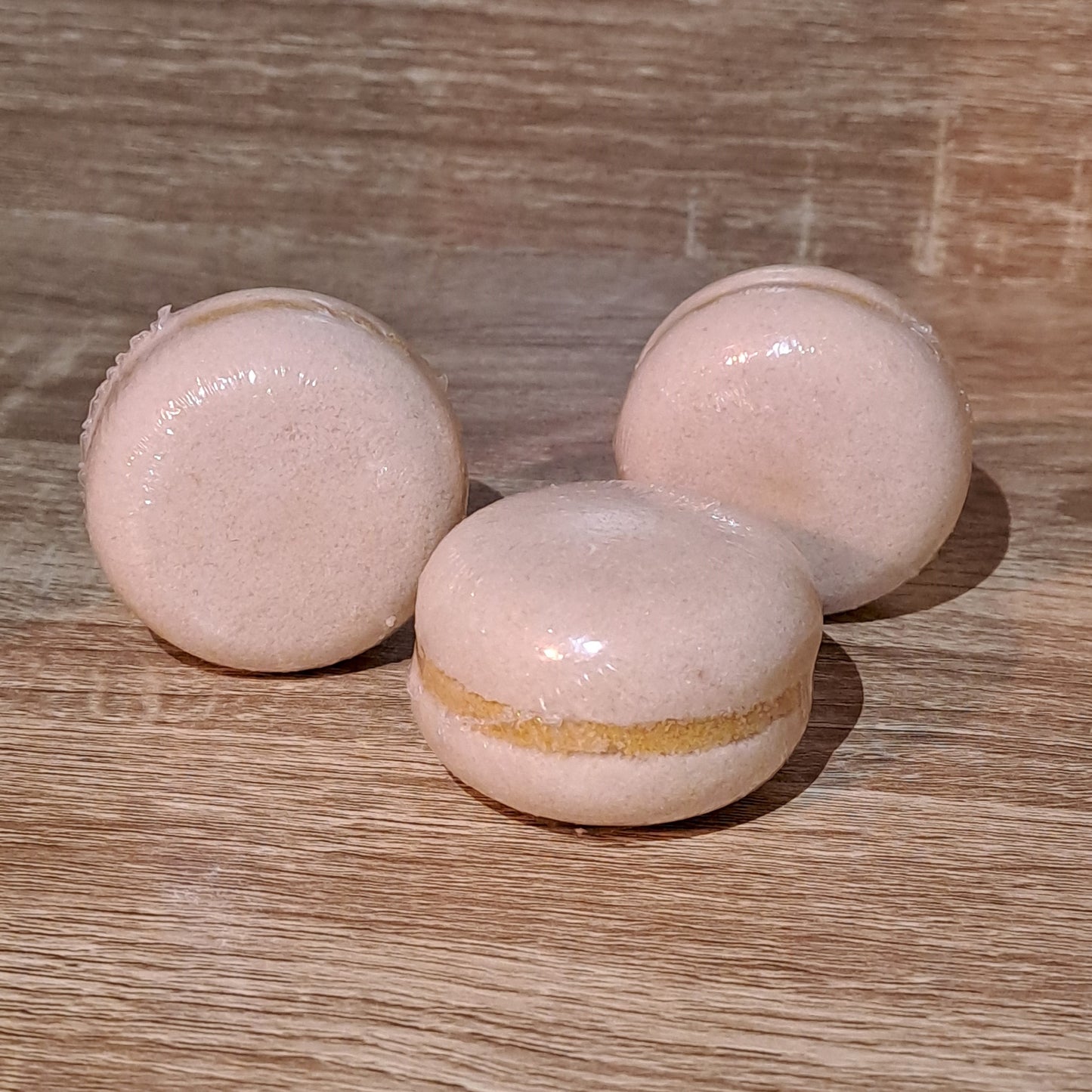 Macaron effervescent pour le bain MONOÏ