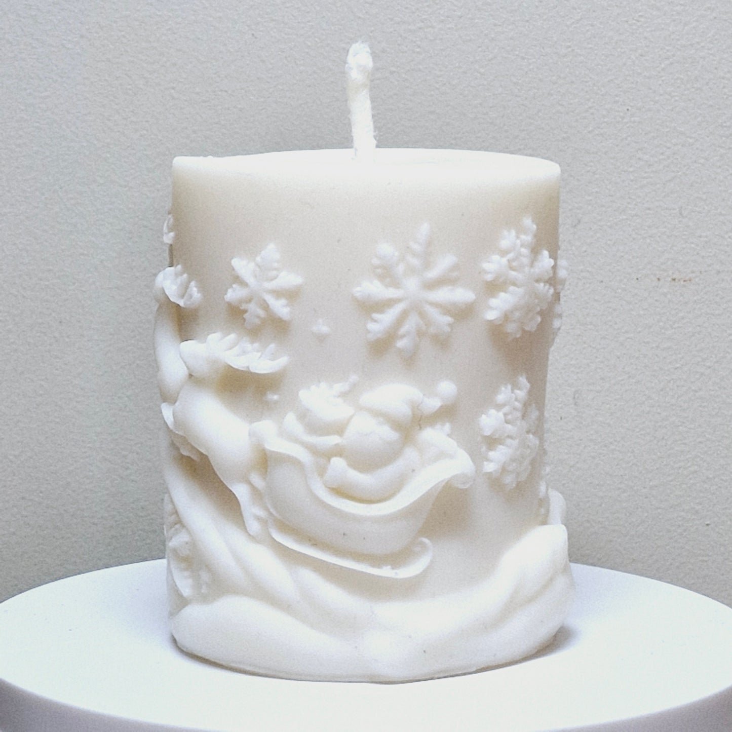 BOUGIE BALADE DU PERE NOËL