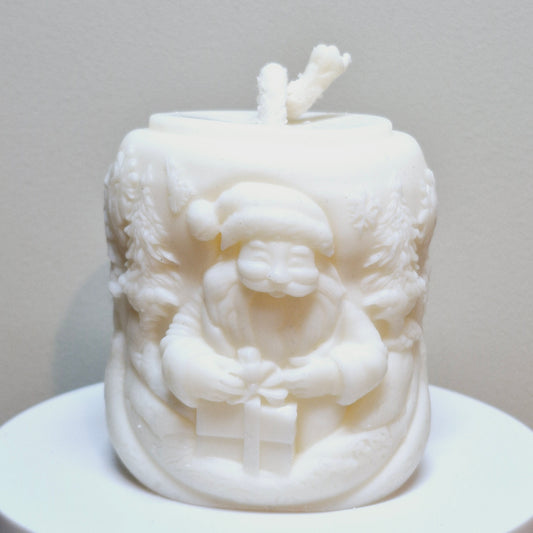 BOUGIE PERE NOËL RELIEF