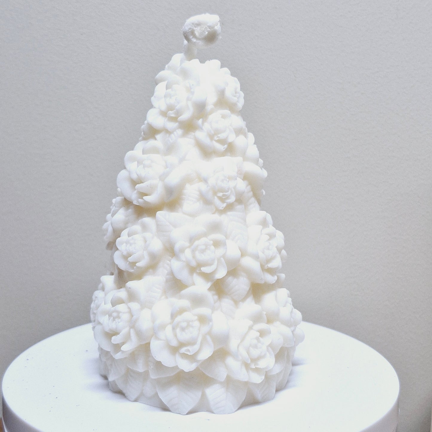 BOUGIE SAPIN DE ROSE