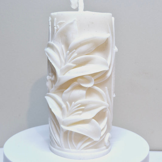 BOUGIE FLEUR DE LYS