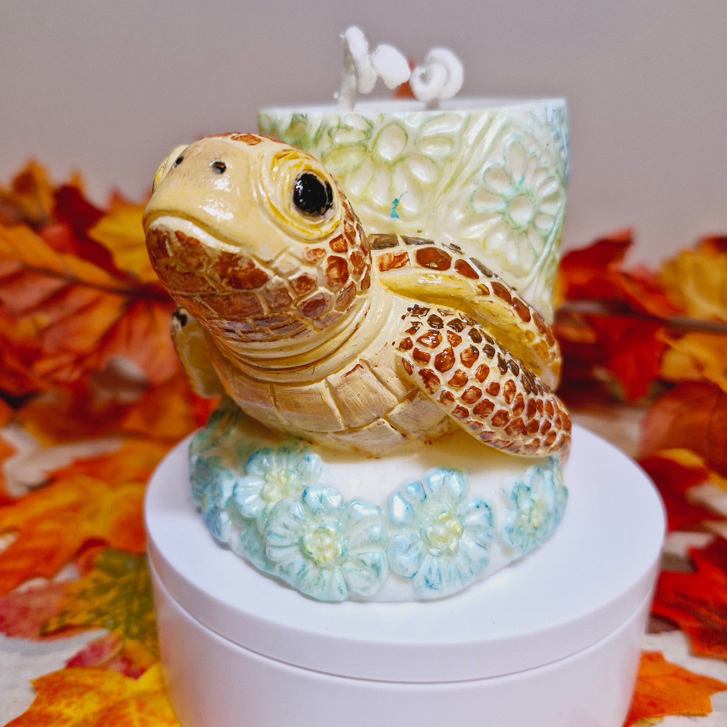 BOUGIE TORTUE