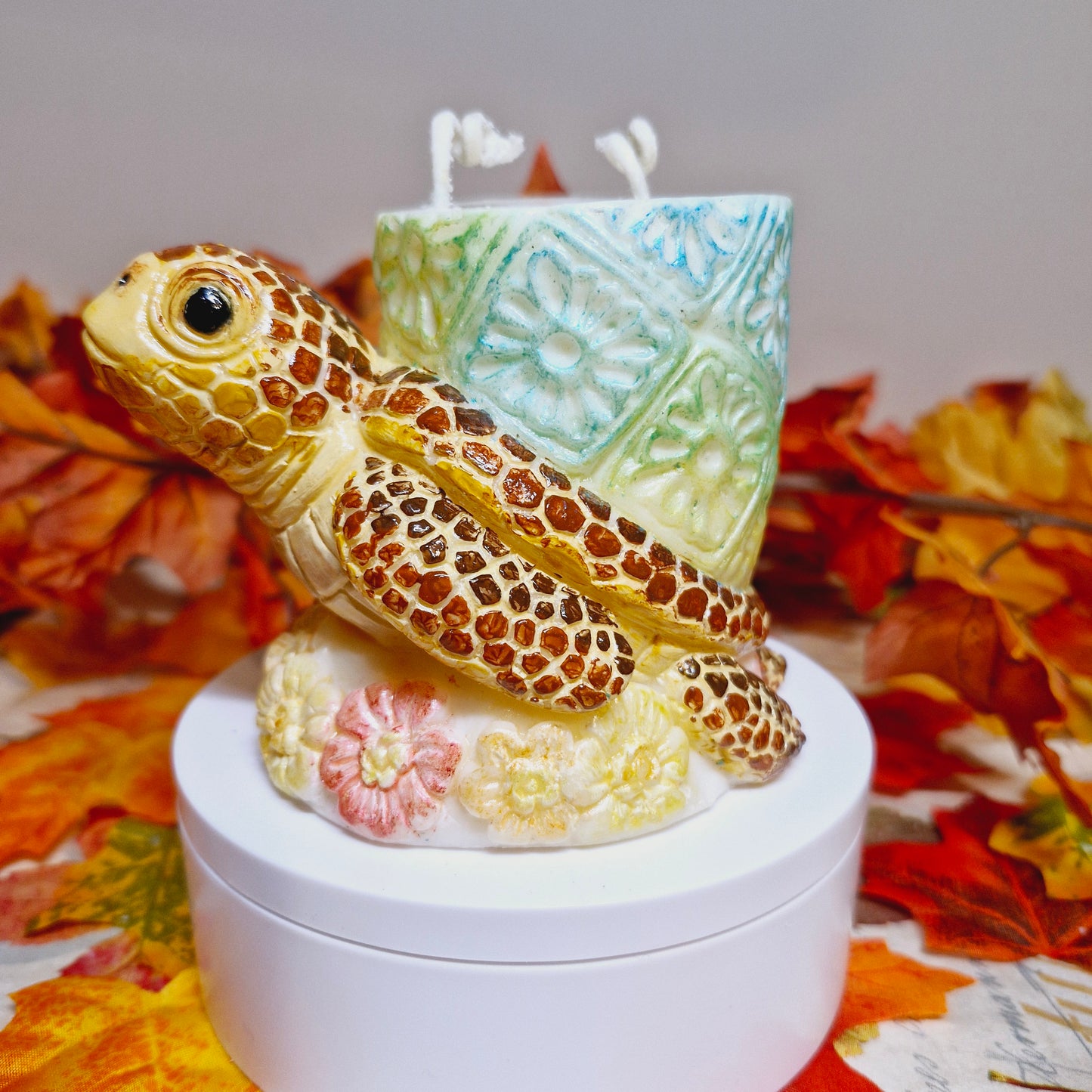 BOUGIE TORTUE