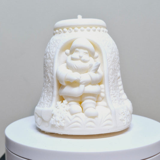BOUGIE LA CLOCHE DU PERE NOËL
