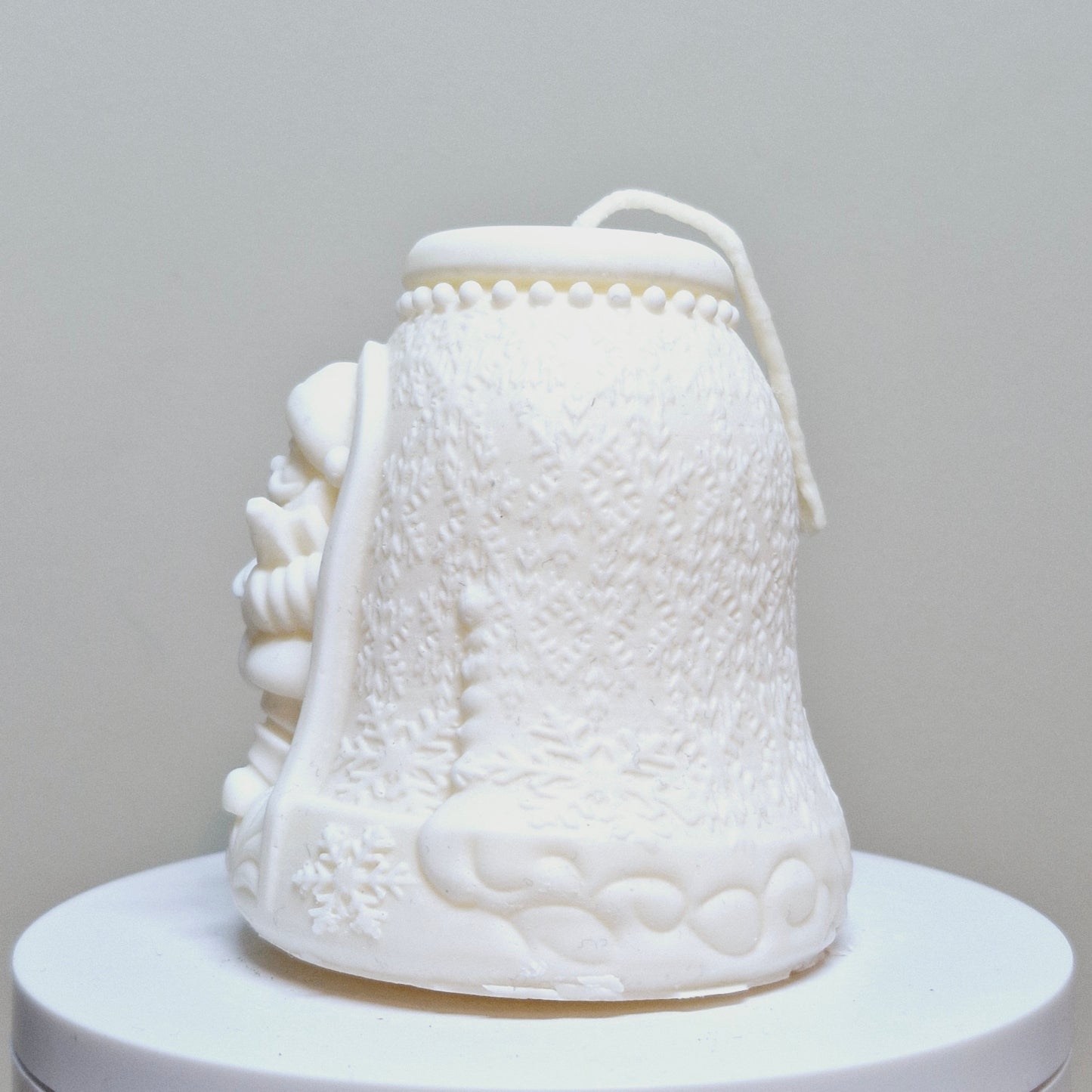 BOUGIE LA CLOCHE DU PERE NOËL