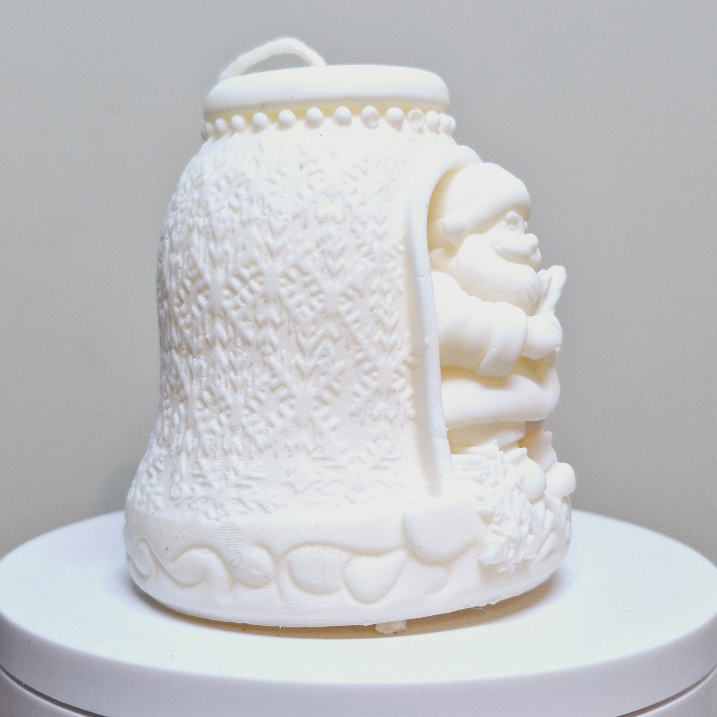 BOUGIE LA CLOCHE DU PERE NOËL