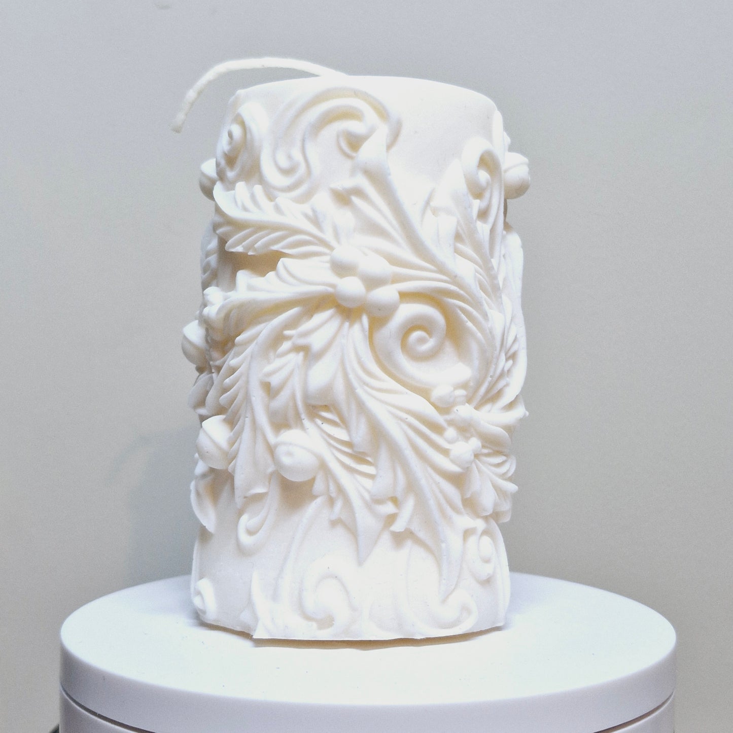 BOUGIE FEUILLE DE HOUX