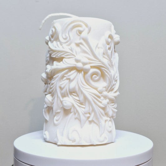 BOUGIE FEUILLE DE HOUX