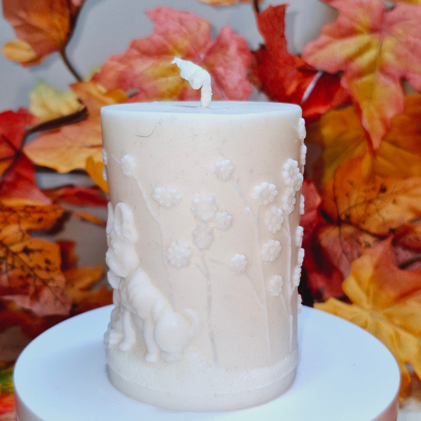 BOUGIE FAMILLE BOULDOGUE