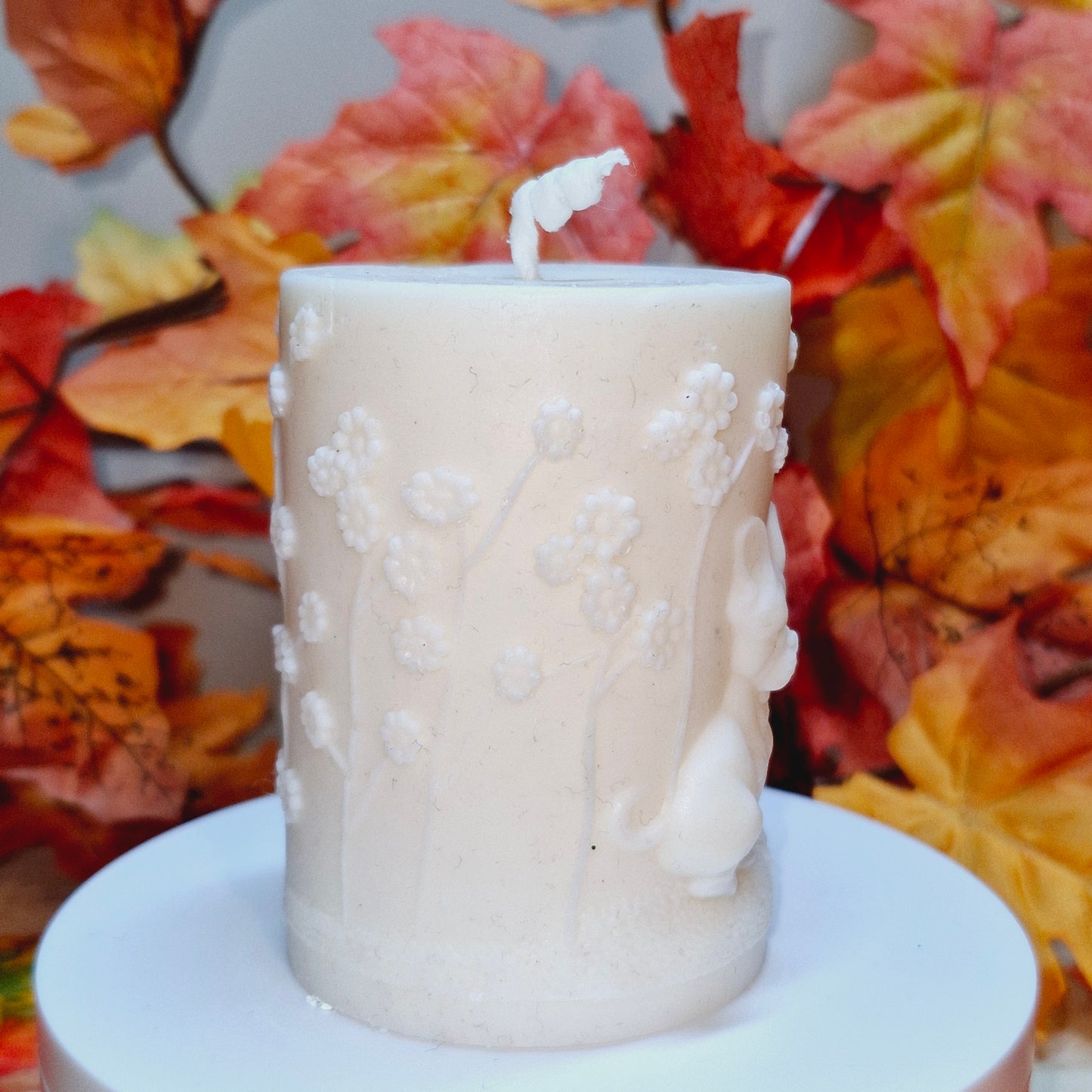 BOUGIE FAMILLE BOULDOGUE