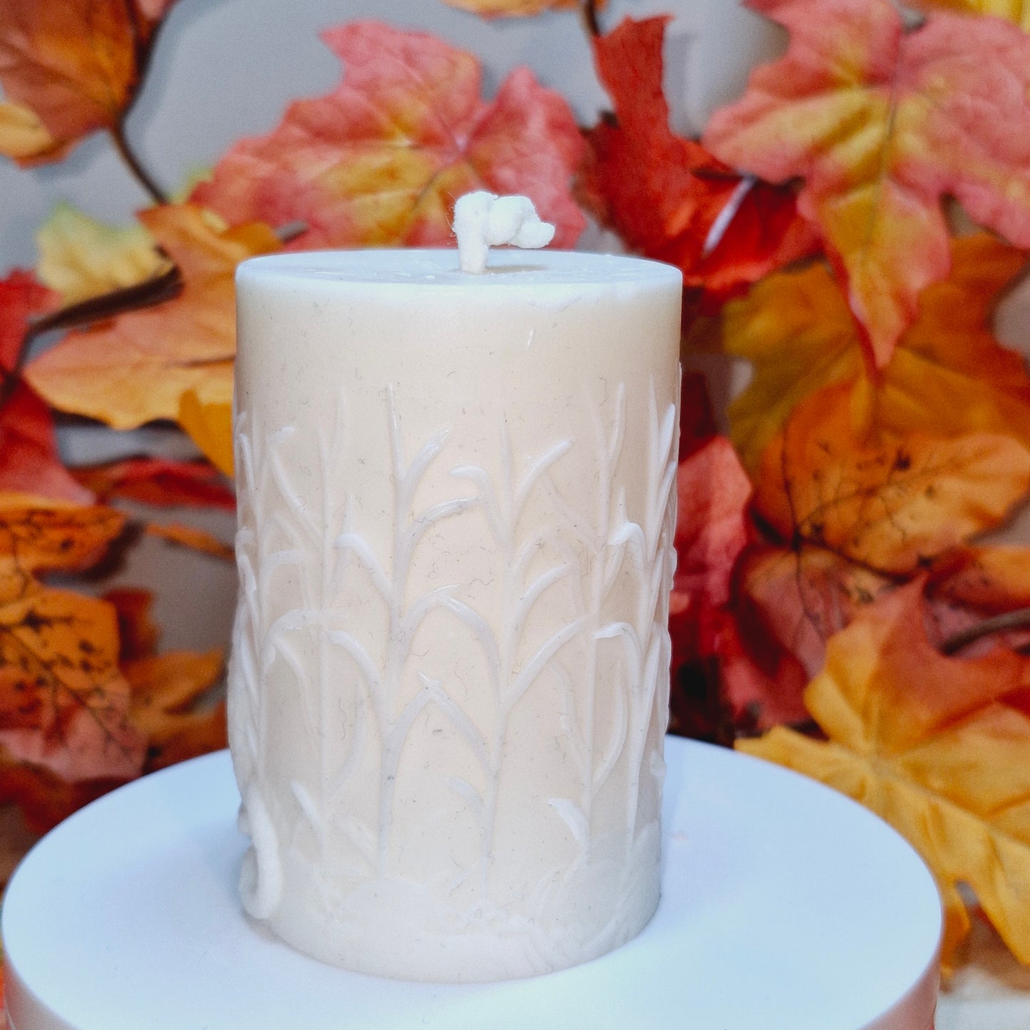 BOUGIE FAMILLE LÉOPARD