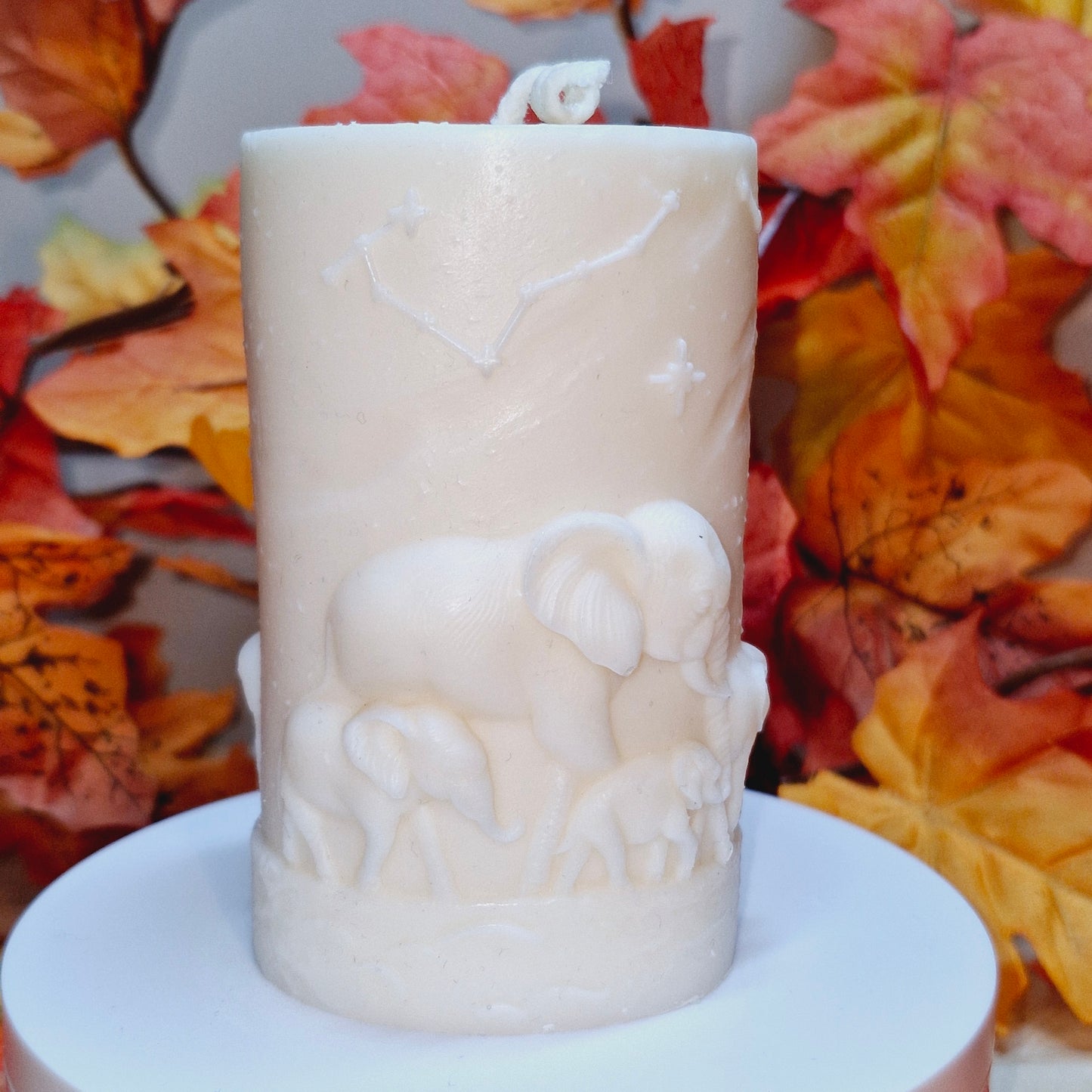 BOUGIE FAMILLE ELEPHANT