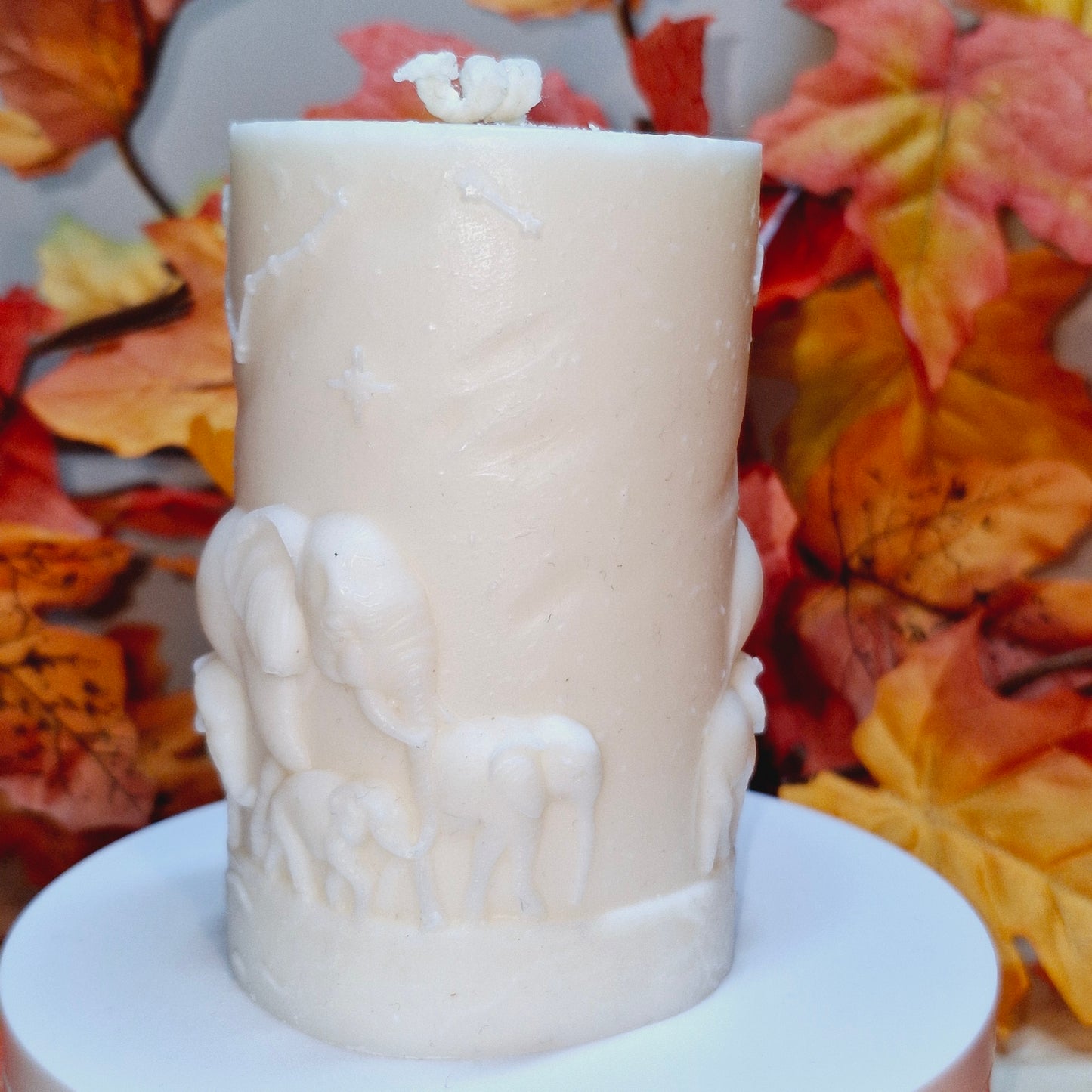 BOUGIE FAMILLE ELEPHANT