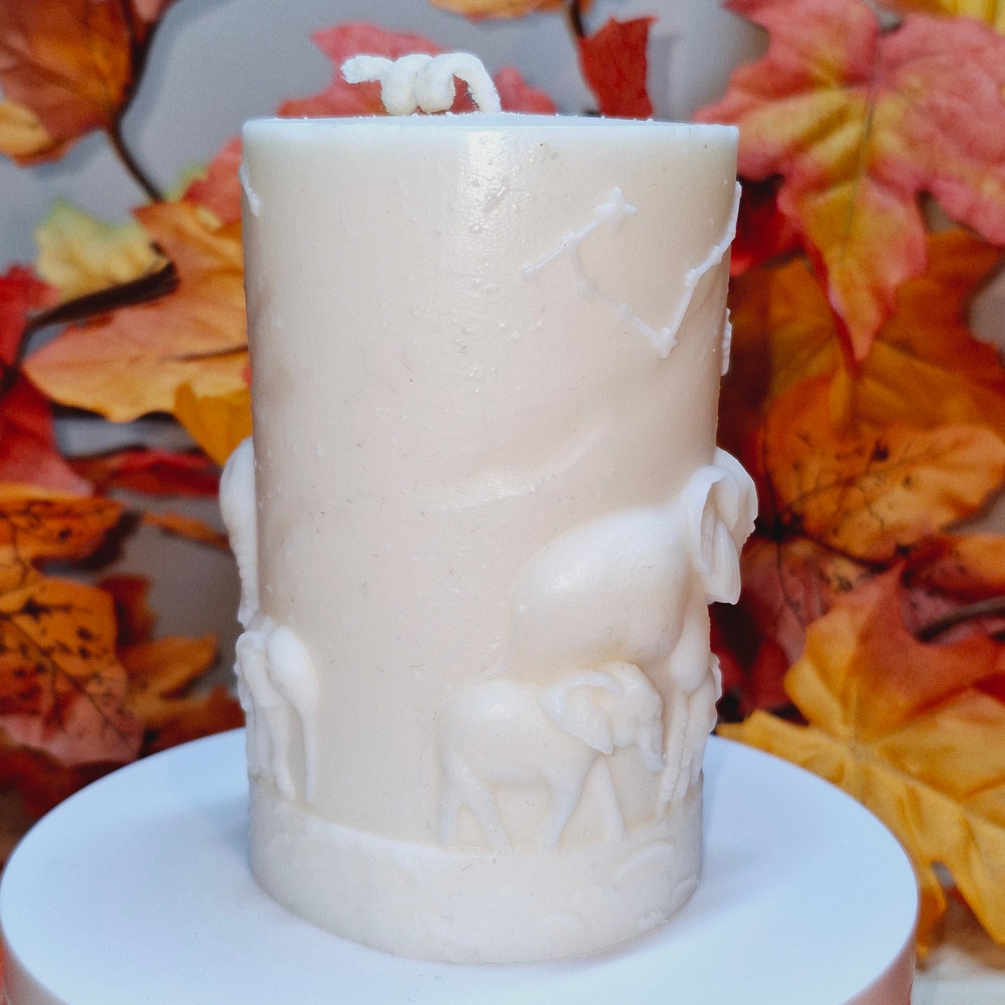 BOUGIE FAMILLE ELEPHANT