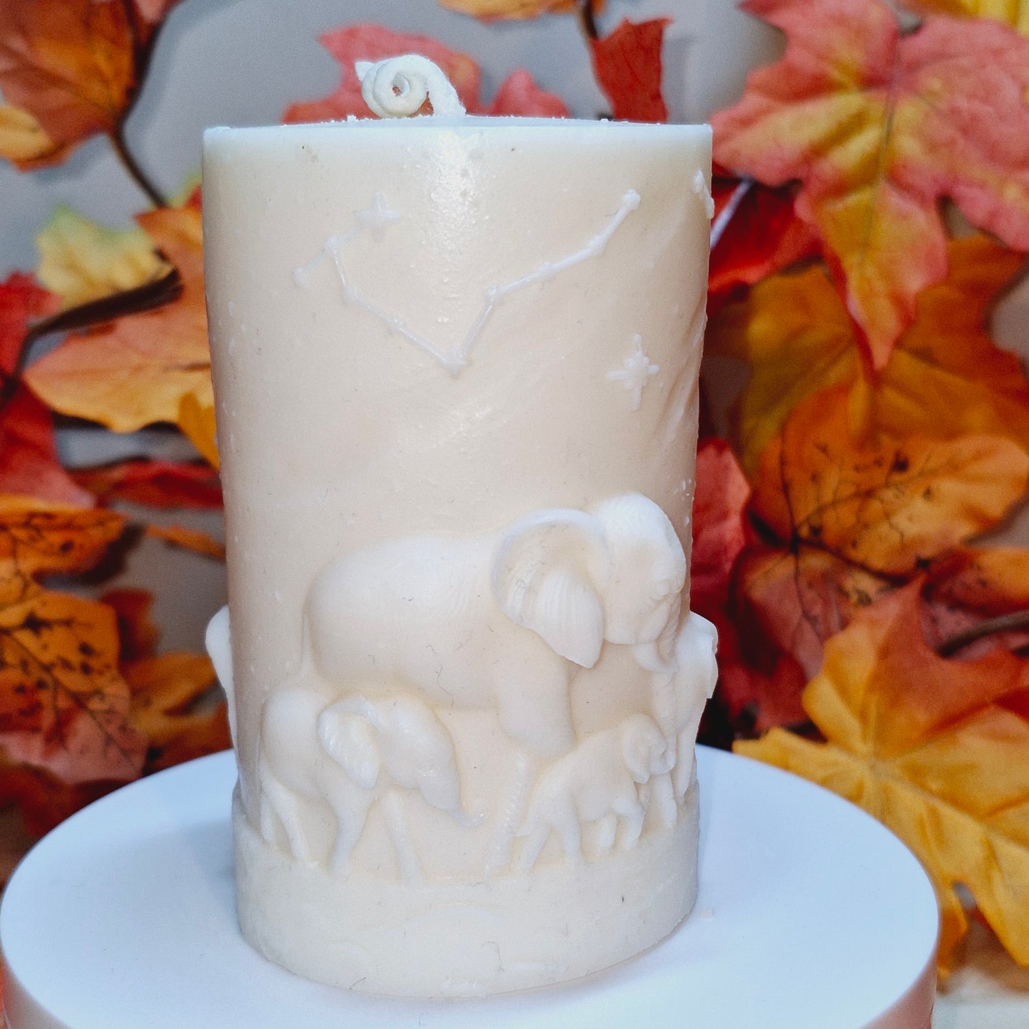 BOUGIE FAMILLE ELEPHANT