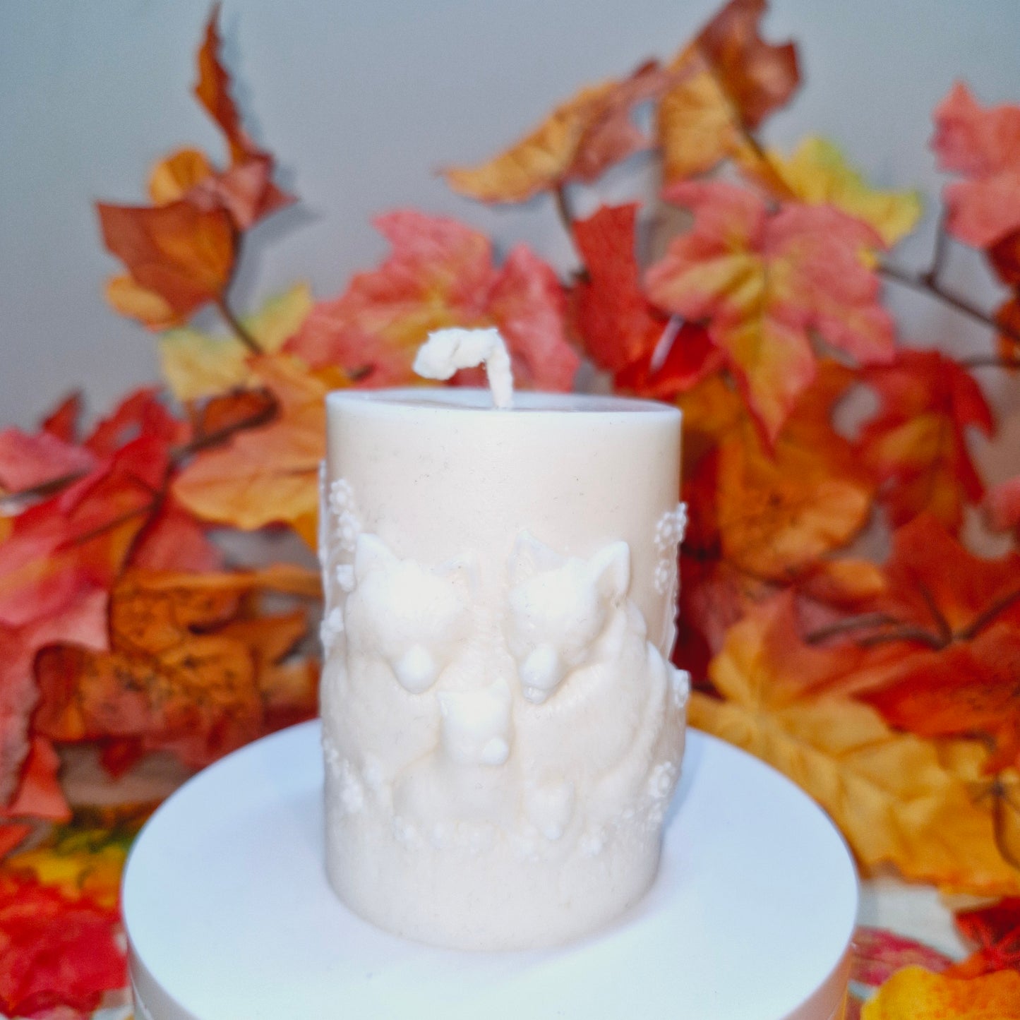 BOUGIE FAMILLE PETIT CHIEN