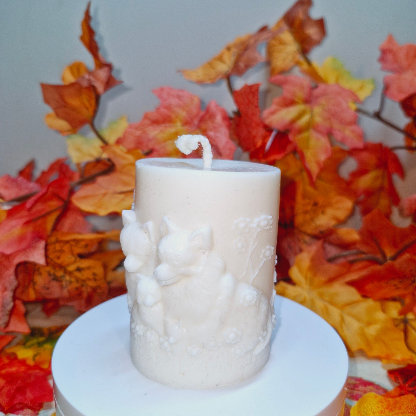 BOUGIE FAMILLE PETIT CHIEN