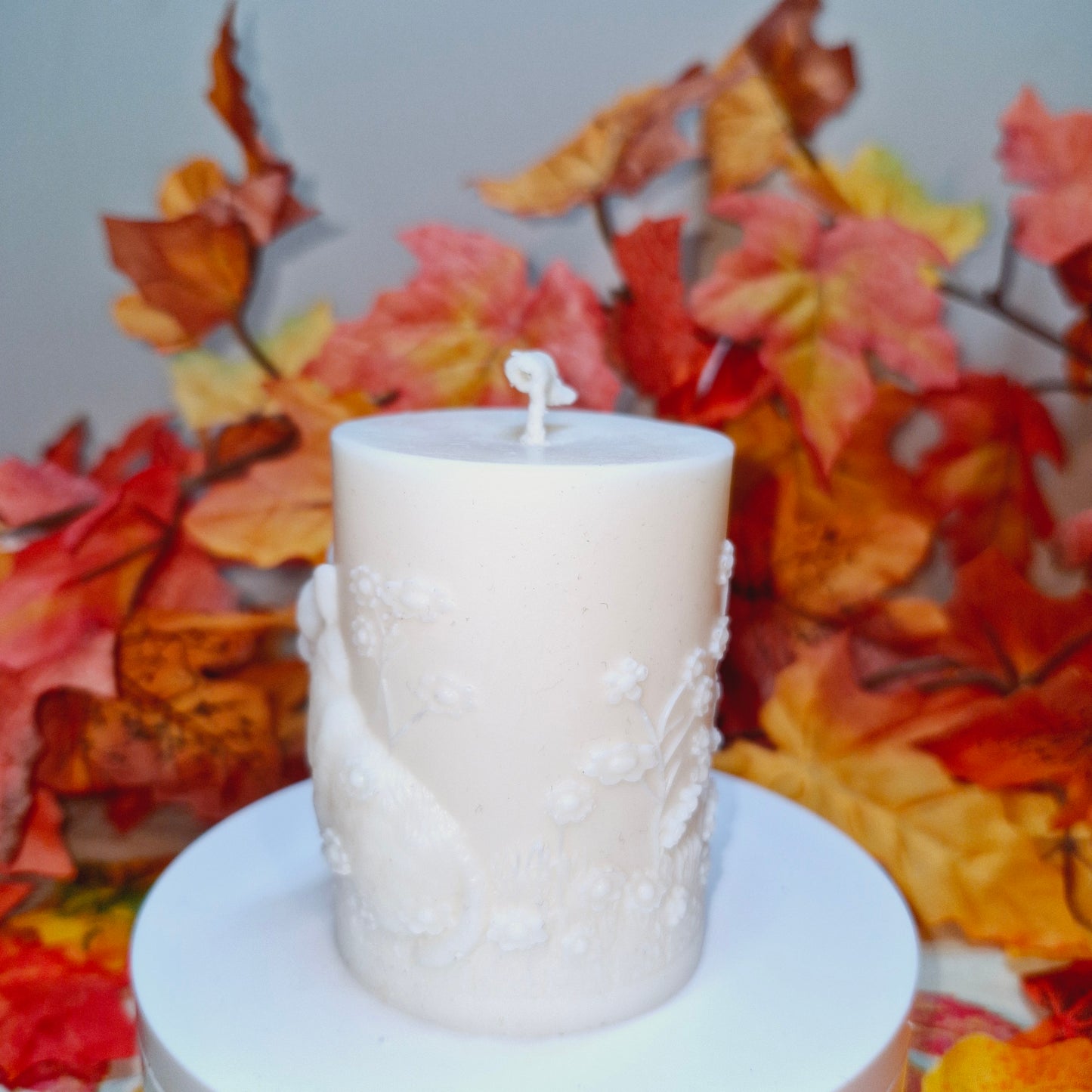 BOUGIE FAMILLE PETIT CHIEN