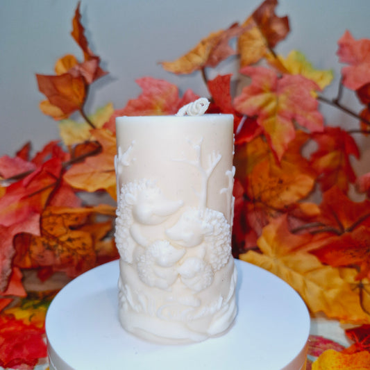 BOUGIE FAMILLE HÉRISSON