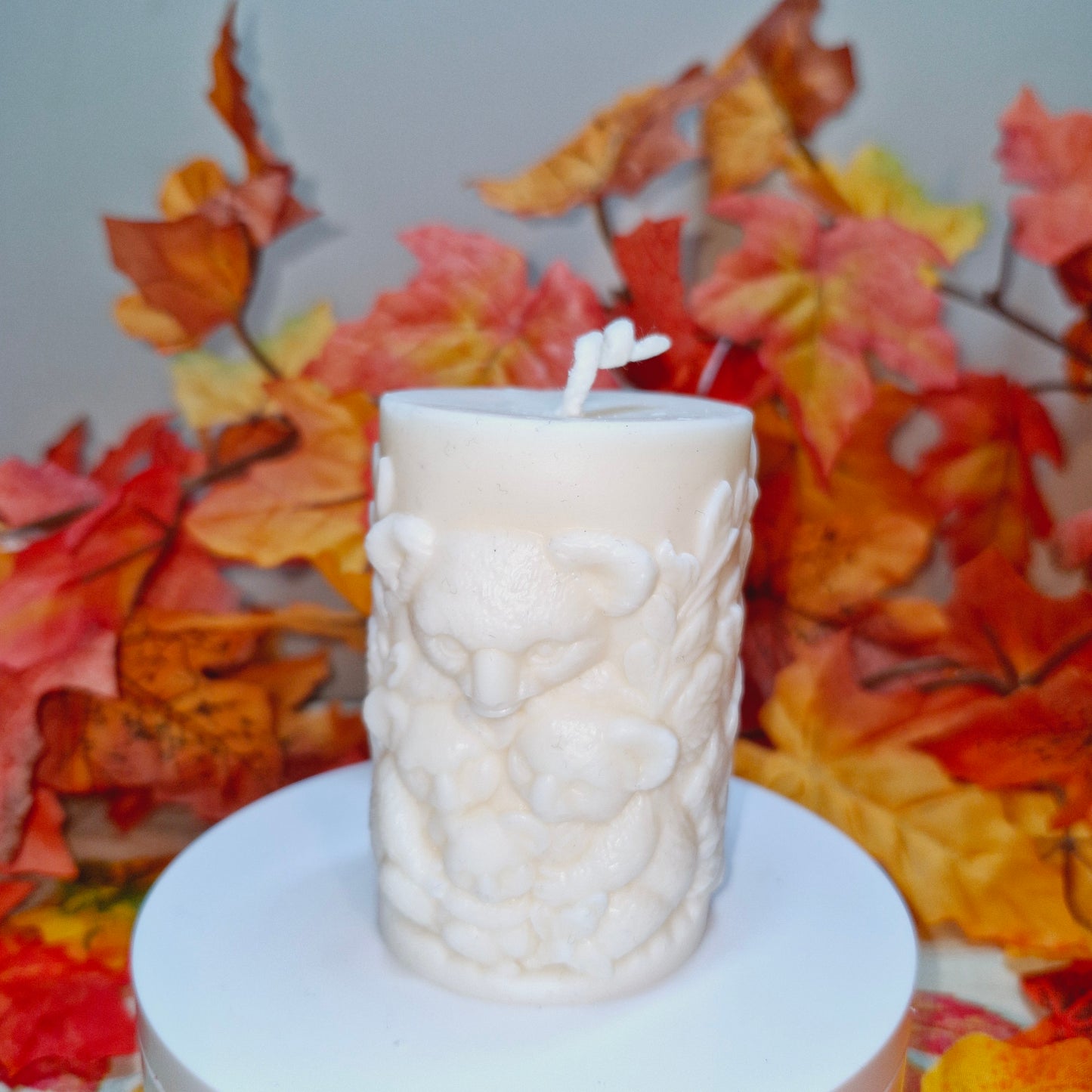 BOUGIE FAMILLE KOALA