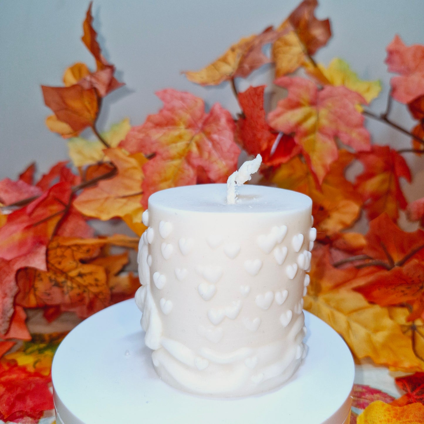 BOUGIE DUO CHIEN COEUR