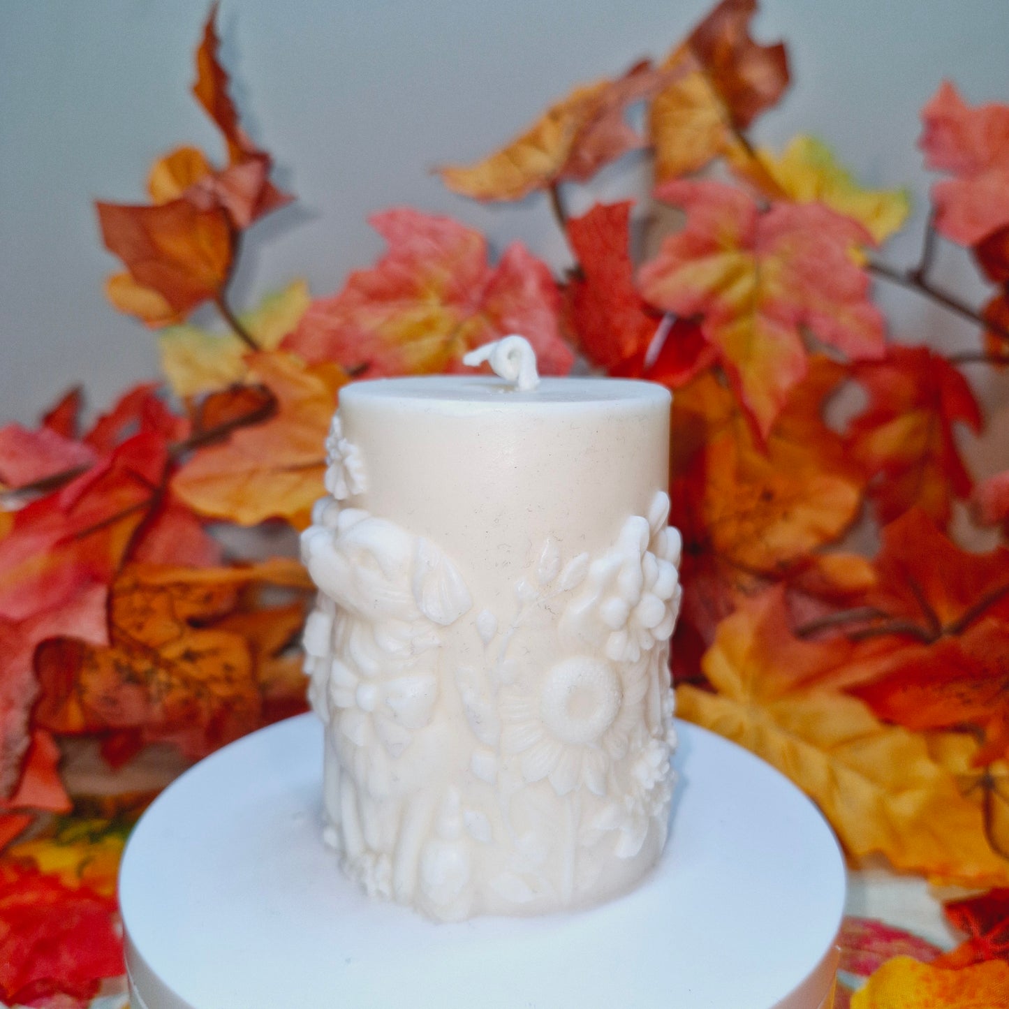 BOUGIE DUO CHIEN NOEUD