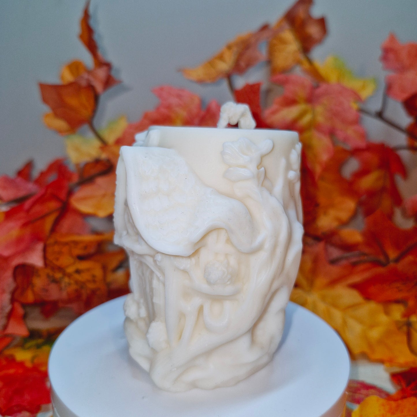 BOUGIE MAISON DANS LA FORÊT