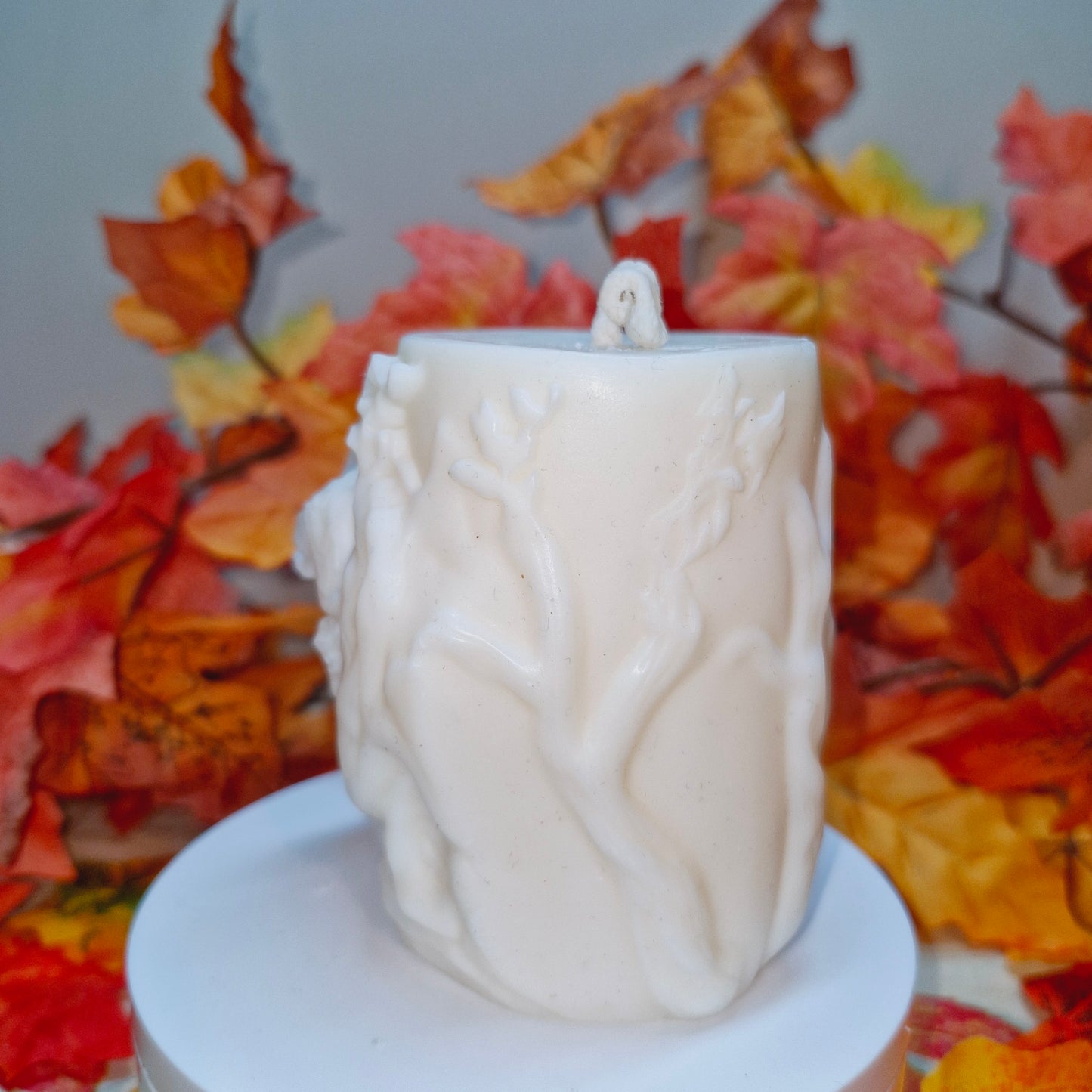 BOUGIE MAISON DANS LA FORÊT