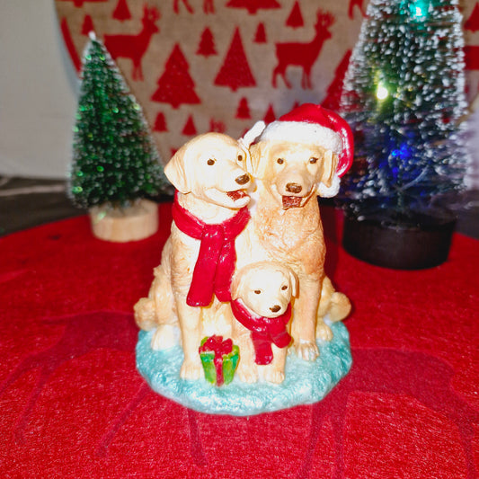 BOUGIE FAMILLE GOLDEN