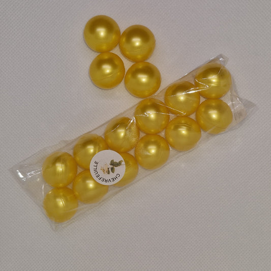 Perles de bain CHEVREFEUILLE par 12