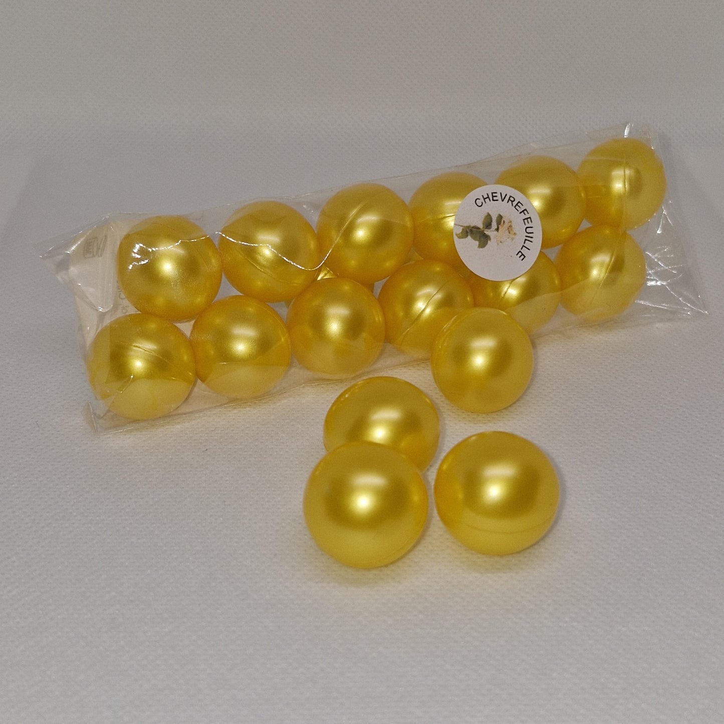 Perles de bain CHEVREFEUILLE par 12