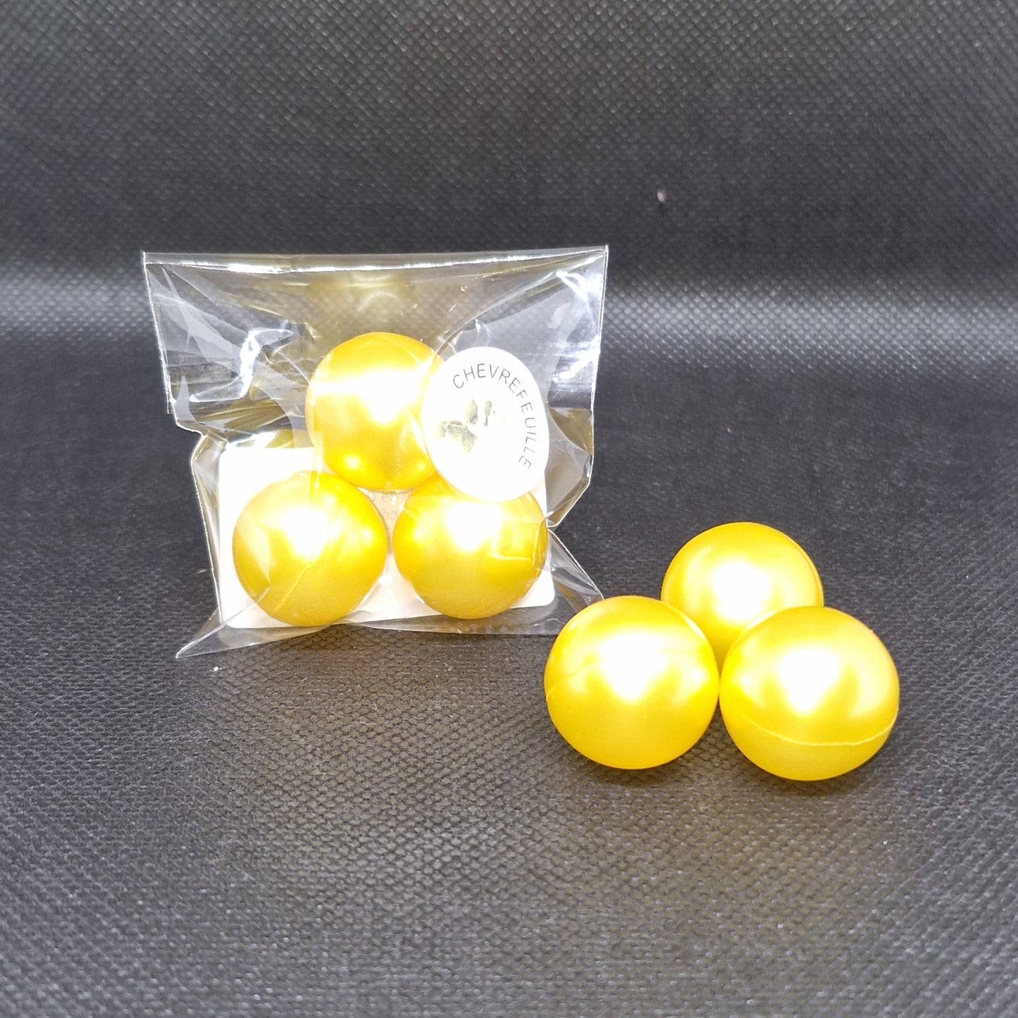 Perles de bain CHEVREFEUILLE par 3