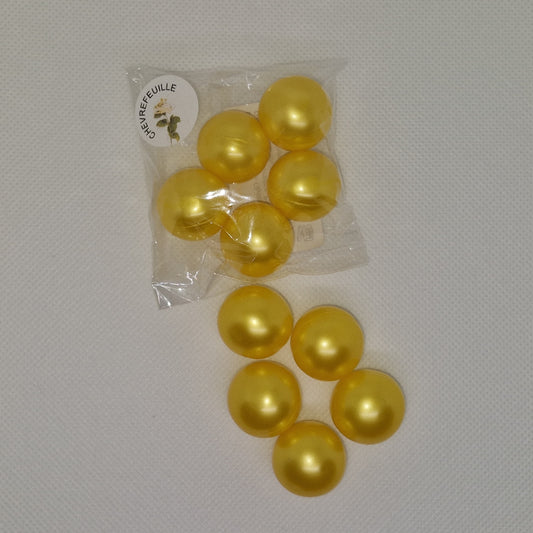 Perles de bain CHEVREFEUILLE par 5