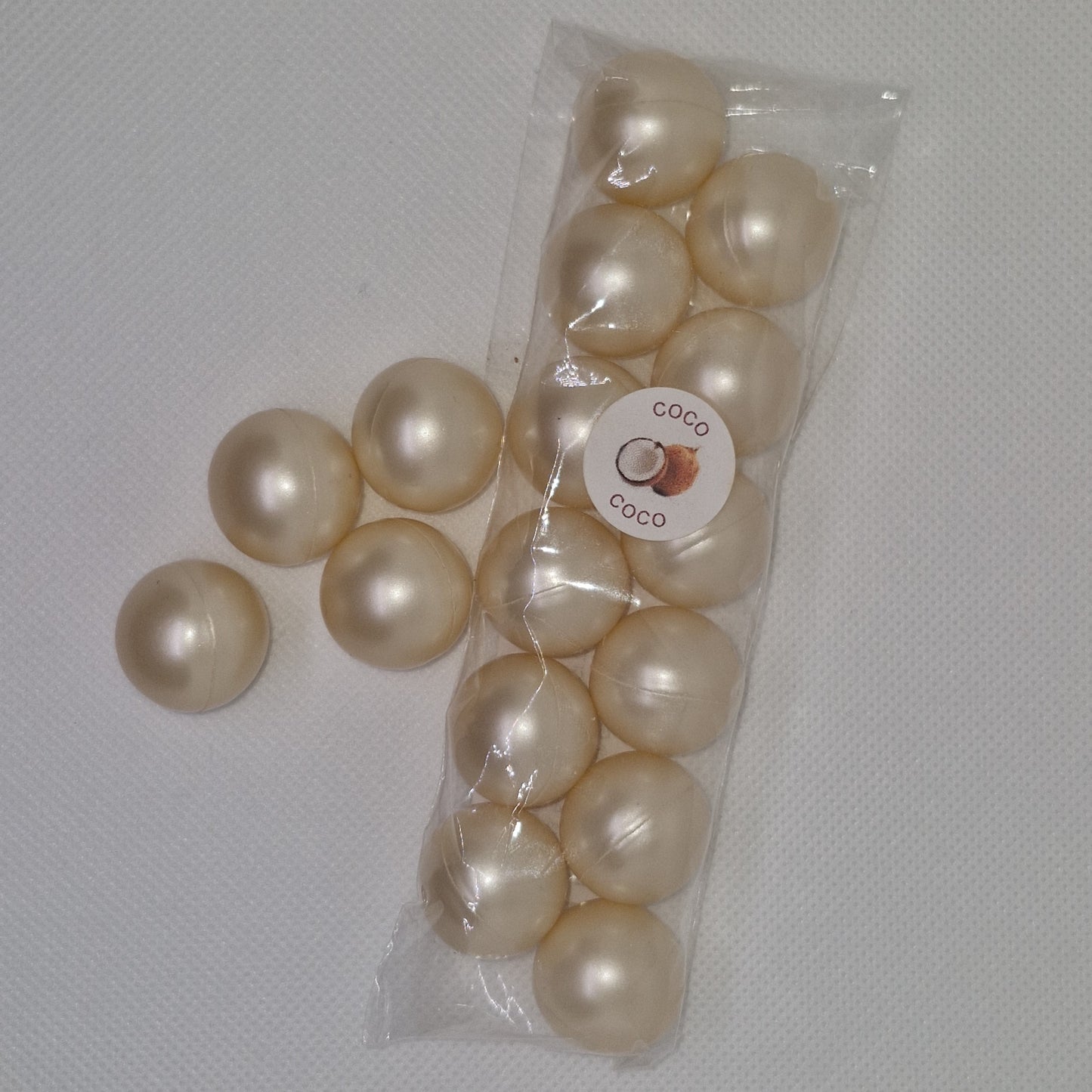 Perles de bain COCO par 12