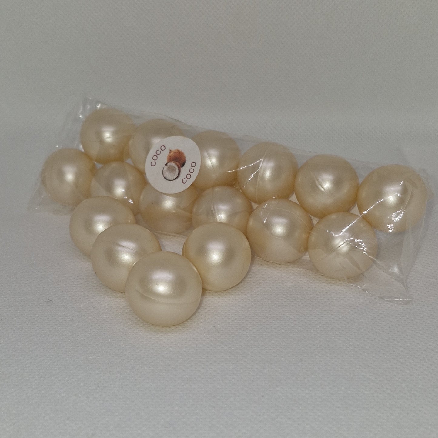 Perles de bain COCO par 12