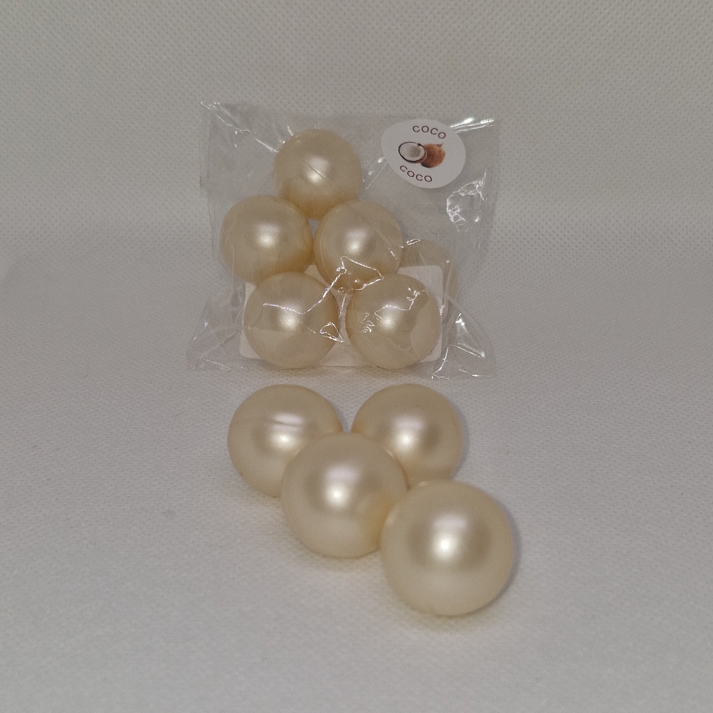 Perles de bain COCO par 5