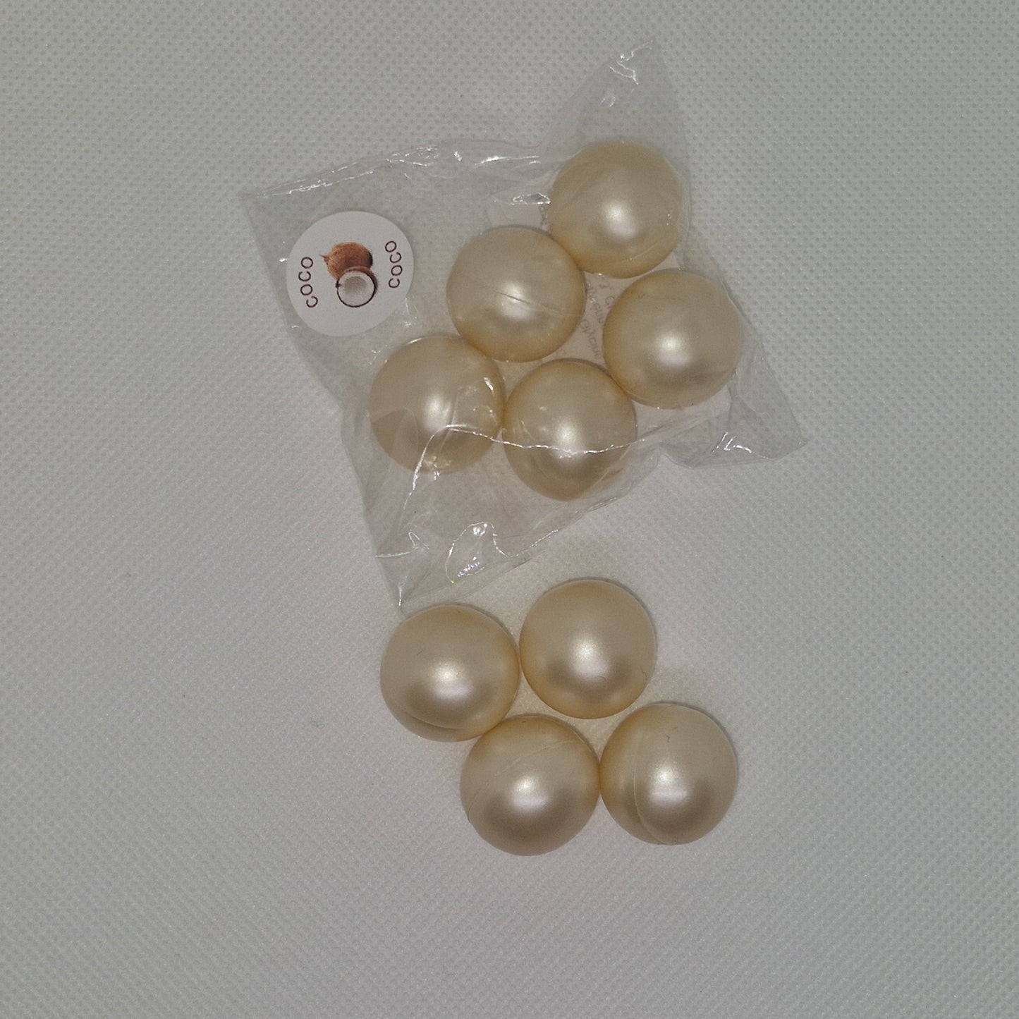 Perles de bain COCO par 5