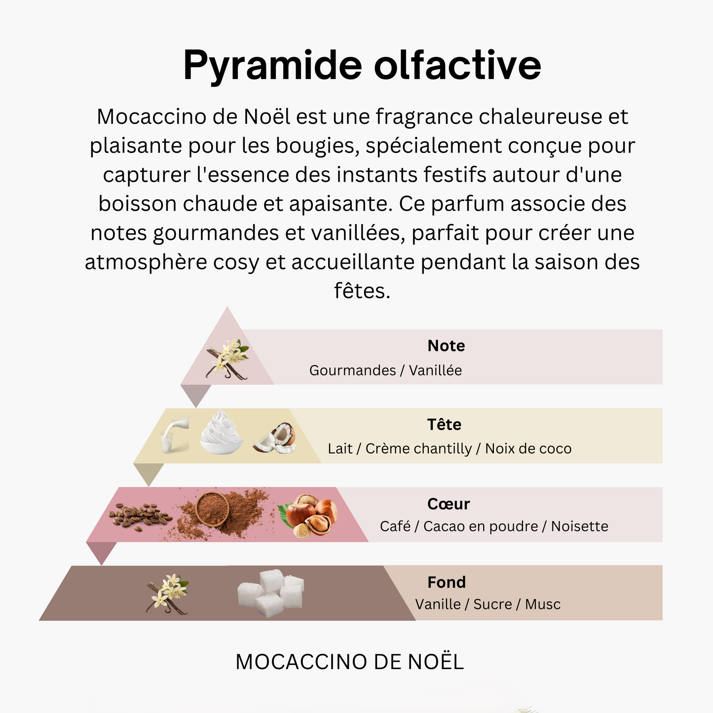 BOUGIE BALADE DU PERE NOËL