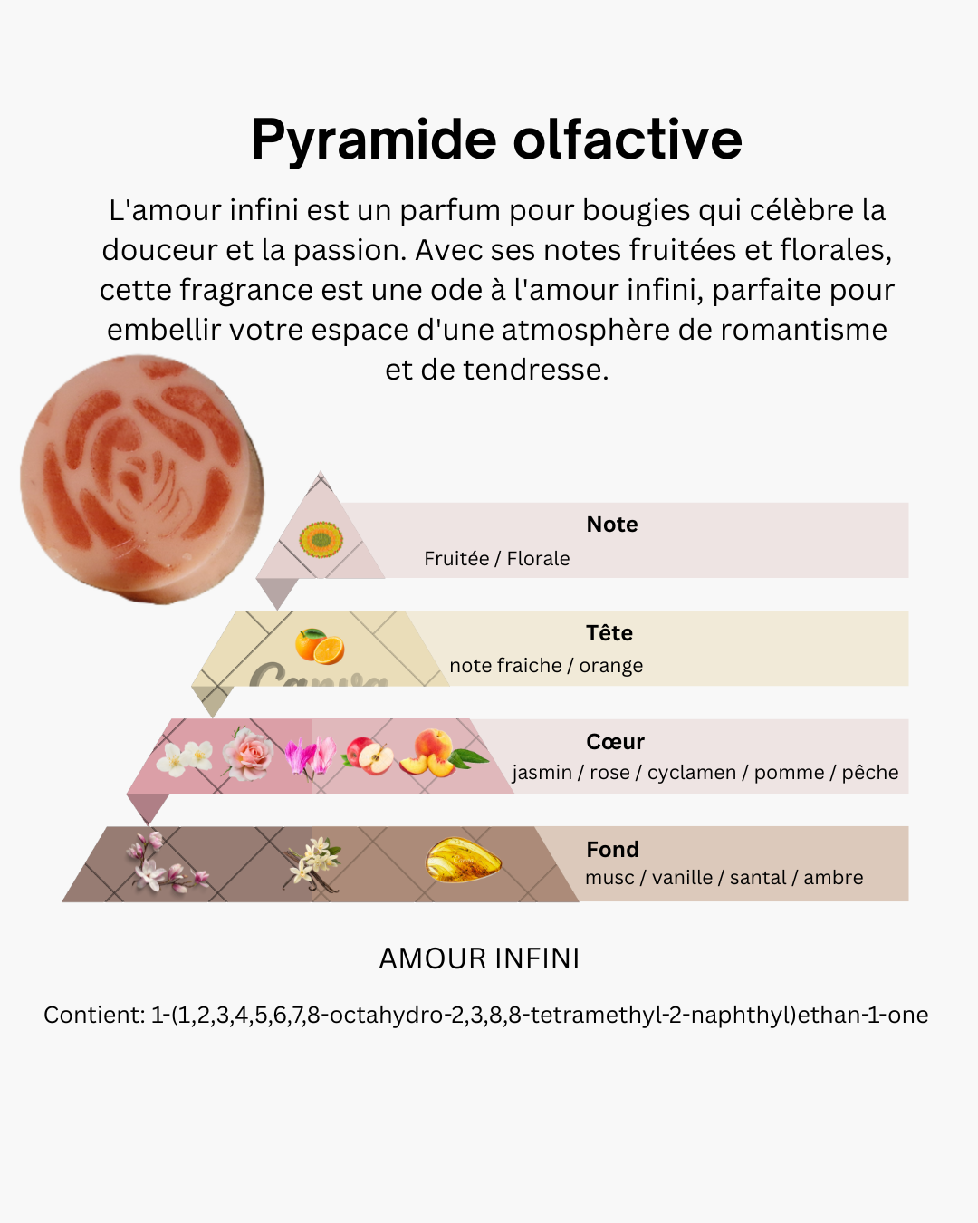 FONDANT GALET 20 grammes cire de Soja